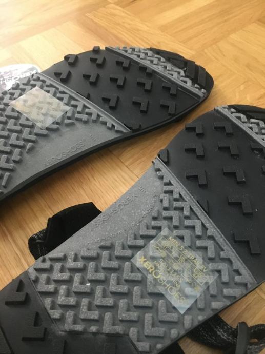 Xero Z trail EV Multi Black mo ki Bosonogi Pohodni Sandali