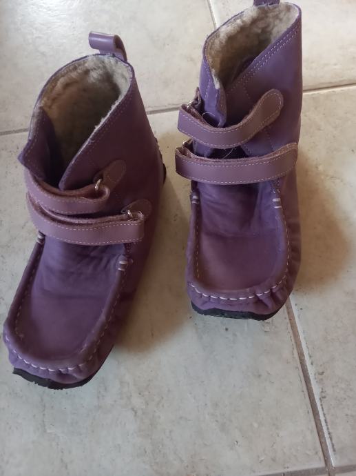 Zeazoo Yeti bosonogi čevlji 33 z volno