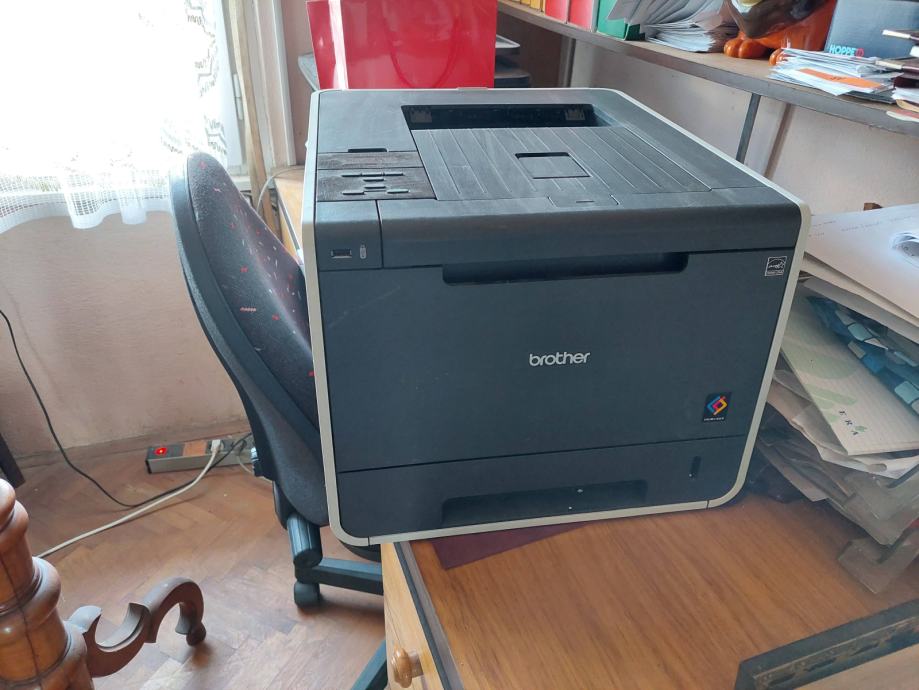 barvni laserski tiskalnik Brother HL-4570CDW  - v okvari