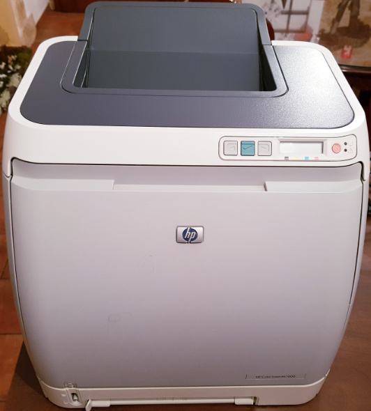 Barvni Laserski Tiskalnik HP Color LaserJet 1600 CB373A DIN A4 USB 600