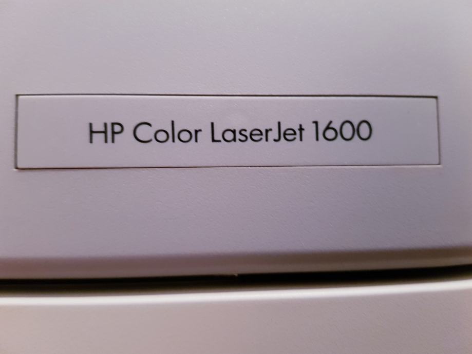 Barvni Laserski Tiskalnik HP Color LaserJet 1600 CB373A DIN A4 USB 600