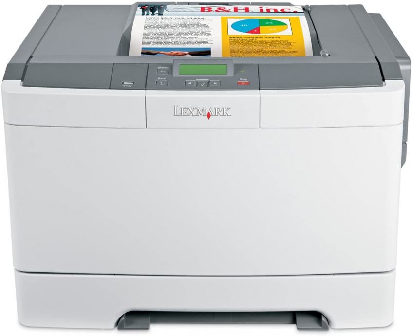 Barvni laserski tiskalnik LEXMARK C543