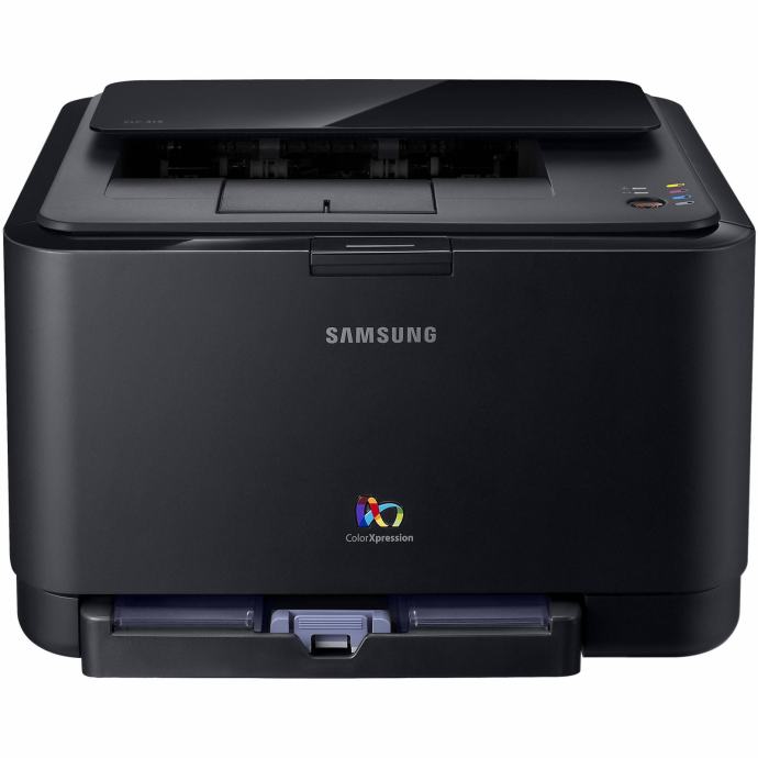 Barvni laserski tiskalnik Samsung CLP 315 USB kompakten