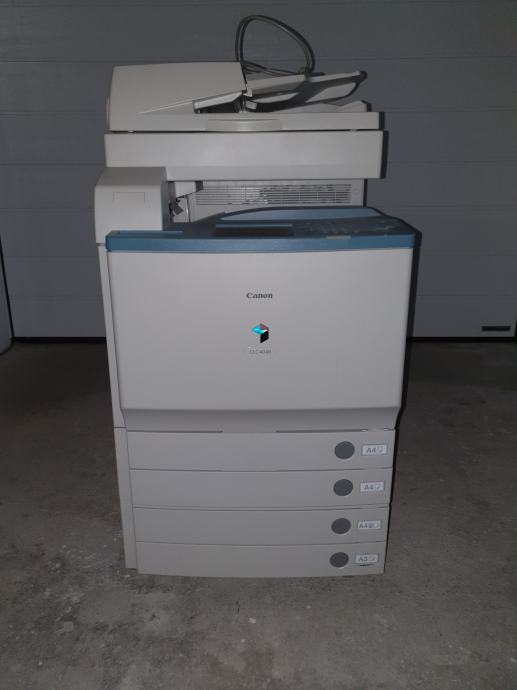 TONERJI C-EXV za CANON CLC4040 laserski barvni tiskalnik