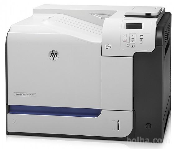 HP LaserJet Enterprise 500 barvni printer M551 + poln toner