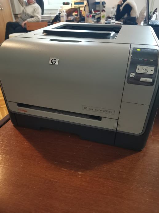 Laserski Tiskalnik HP Color LaserJet CP1515n