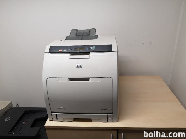 Tiskalnik, barvni, laserski, HP Color LaserJet CP3505n