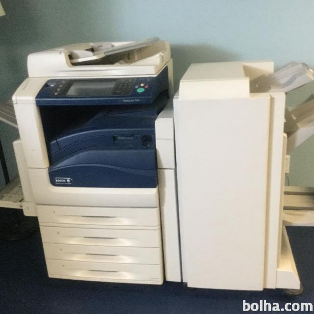 Xerox Workcentre 7835 + LX finisher - kopirni stroj, kopirc