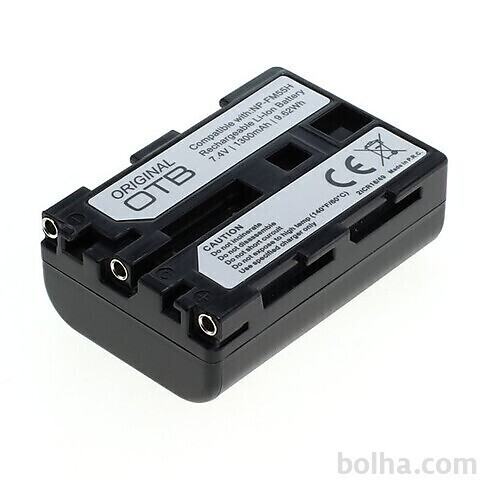 Baterija NP-FM50 za Sony CCD-TRV106K CCD-TRV108 1300mAh