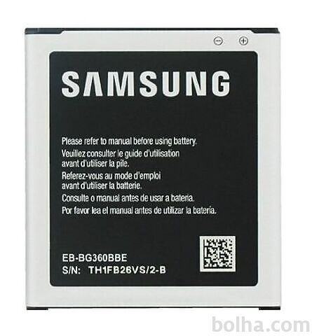 Baterija za Samsung Galaxy Core Prime Galaxy J2 originalna