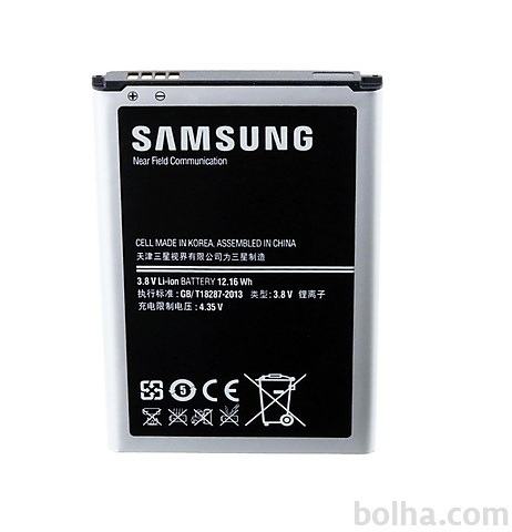 Baterija za Samsung Galaxy Note 3 originalna 3200mAh