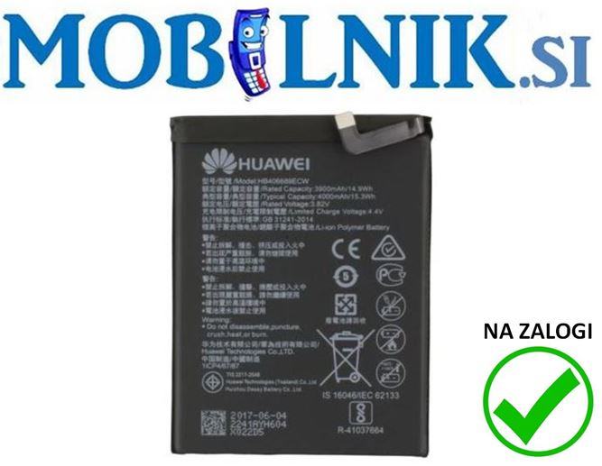 HUAWEI baterija za Y7 2018, Y7 Prime, Y7 2019, Y9 2019 HB406689ECW