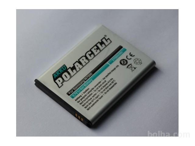 Kvalitetna baterija za Samsung SGH-N7000 Note I9220 2700mAh