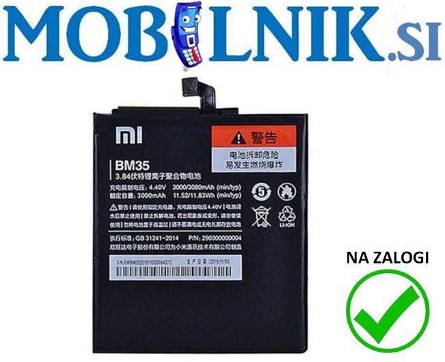 Original Xiaomi baterija BM35 za Mi 4c