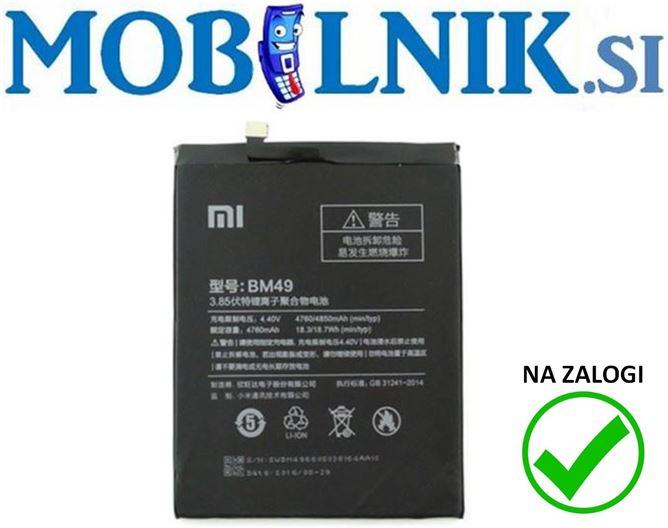 Original Xiaomi baterija BM49 za Xiaomi Mi Max