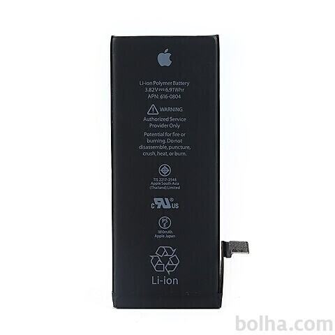 Originalna baterija za Apple iPhone 6, 1810 mAh