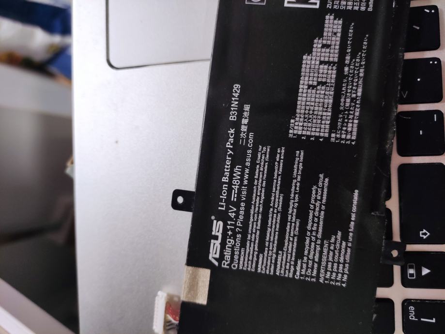 Batteria Sostitutiva ANTIEE Per ASUS K501L A501L R516LX V502LB | B31N1429 48Wh 11.4V - Foto 6