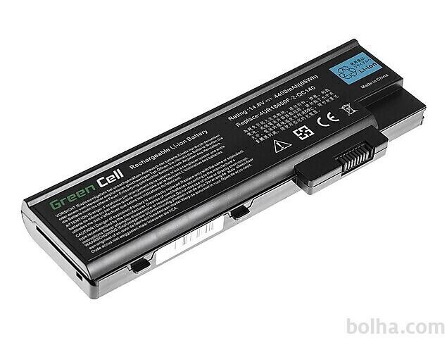 Baterija za Acer Aspire 1640 Travelmate 2300 4400mAh