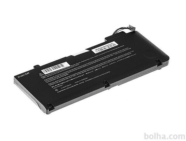 Baterija za Apple Macbook Pro 13 A1278 A1322 4400mAh