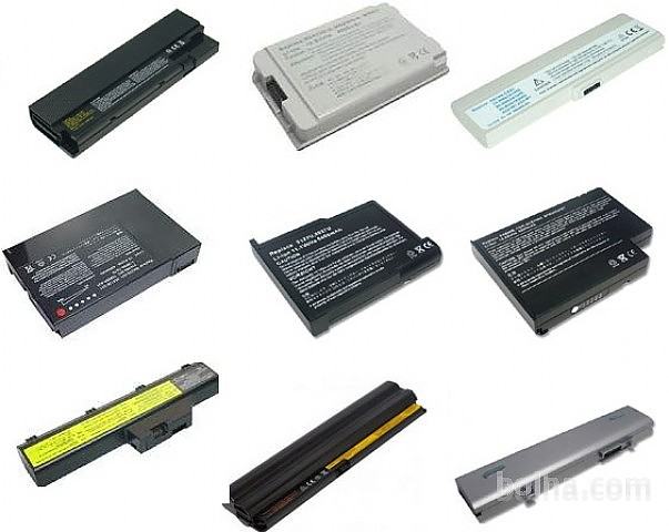 Baterija - Baterije za prenosnike HP - NOVO!