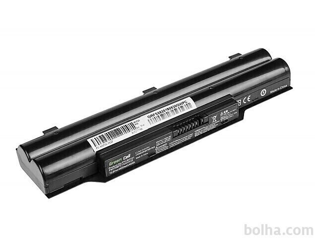 Baterija za Fujitsu Siemens LifeBook A532 AH532 4400mAh