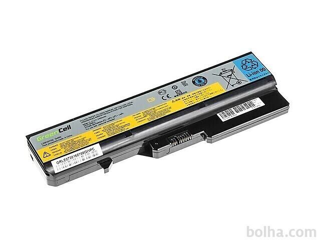 Baterija za IBM Lenovo IdeaPad B470 G460 V360 Z560 4400mAh