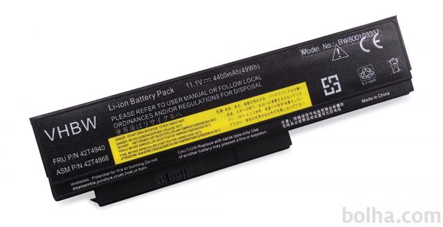 Baterija za Lenovo Thinkpad X220 - NOVA