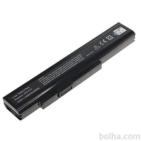 Baterija za Medion Akoya E6221 Erazer X6815 MSI A6400 10.8V