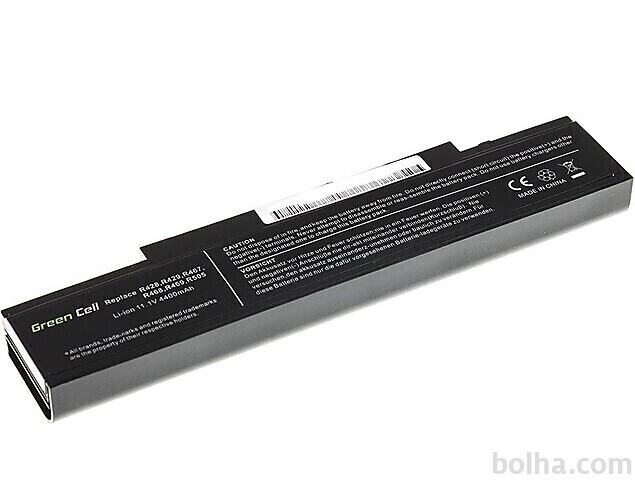 Baterija za Samsung R460 R505 R509 črna 4400mAh