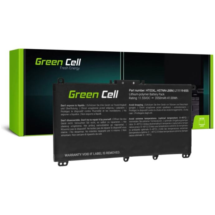 Green Cell akumulator HT03XL L11119-855 za HP