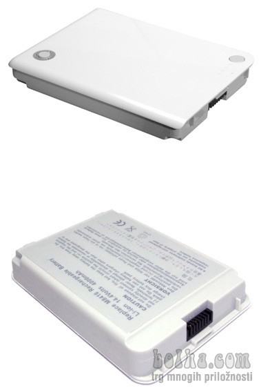 Kvelitetna baterija za Apple Macbook, iBook, Powerbook Nova