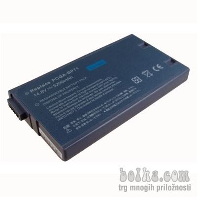 Kvelitetna baterija za Sony Vaio VGP.. prenosnike Nova