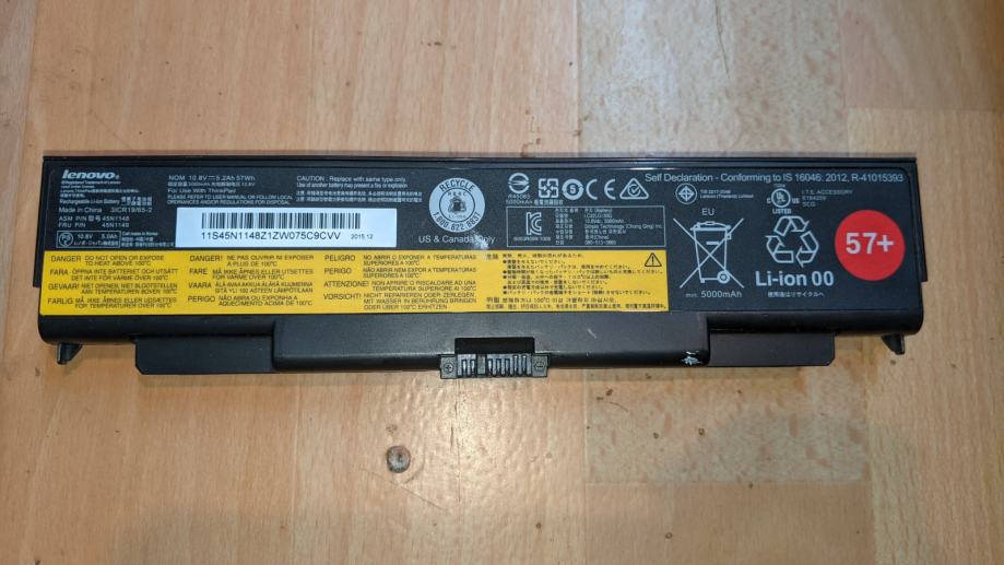 Ventilateur De Refroidissement Original Lenovo 04X1898 Pour ThinkPad T540p - Neuf