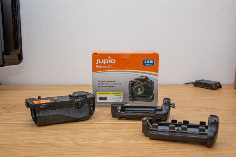 Baterijsko držalo Jupio za Nikon D7100