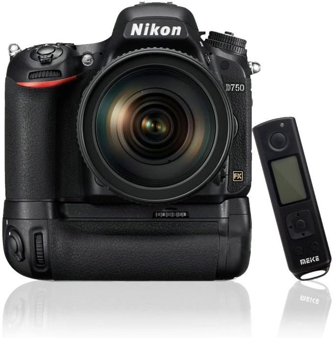 Baterijsko držalo Meike MK-DR750 za Nikon D750