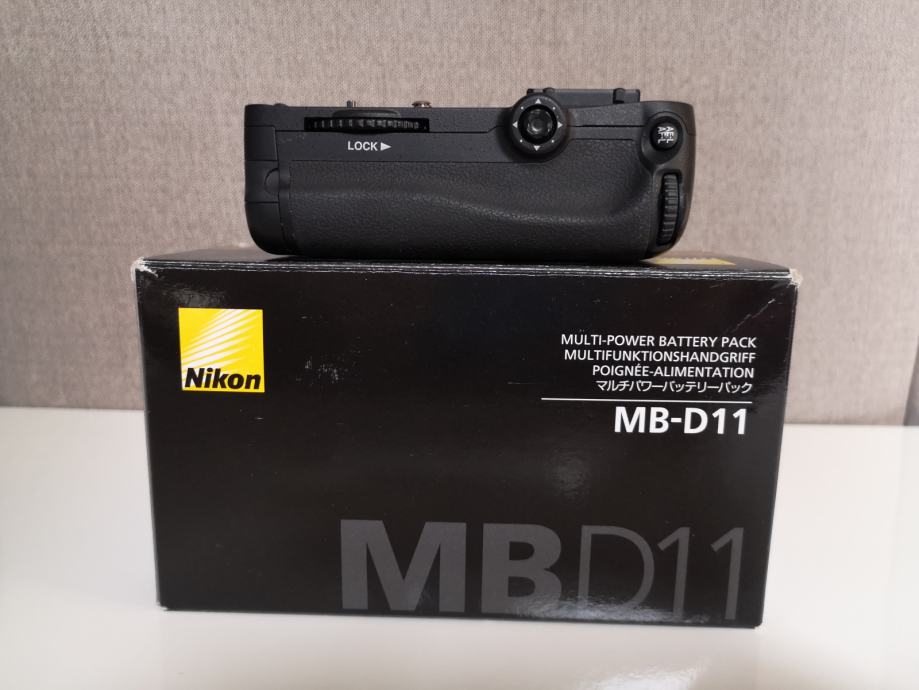 Nikon MB D11 baterijsko drzalo