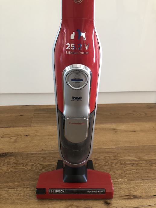 Baterijski sesalnik Bosch Pro Animal 25.2V 2v1