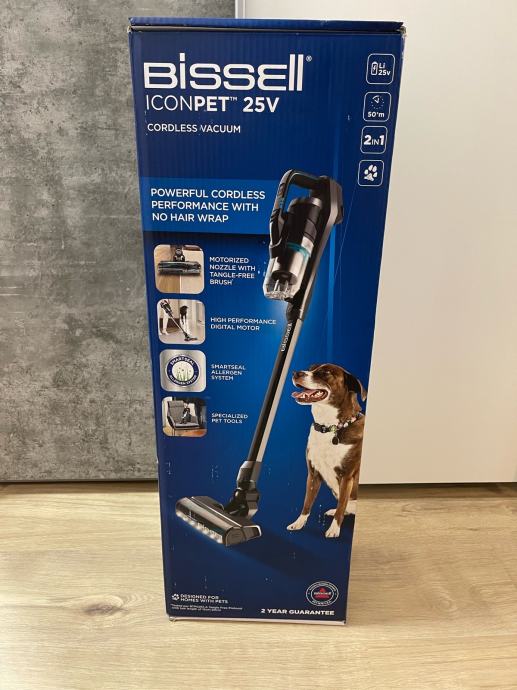 Bissel icon pet 25v 2602d