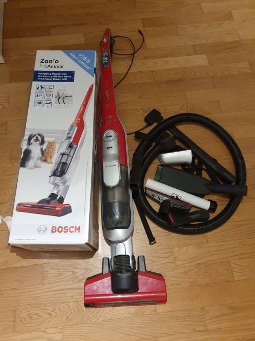 Bosch Zooo 25.2V ProAnimal akumulatorski ročni sesalnik