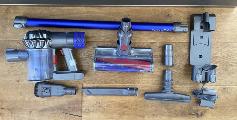 Baterijski sesalnik Dyson V6 Fluffy