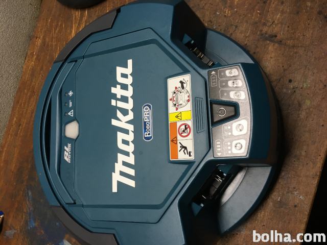 Makita akumulatorski sesalnik DCR200Z