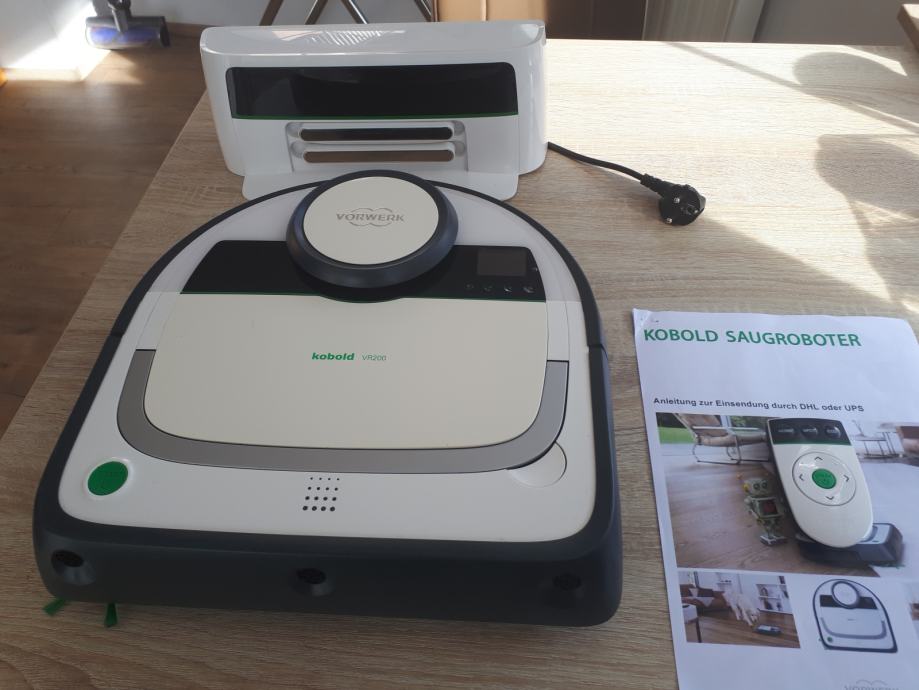 Vervangende Filterborstel Voor Ronde Borstel Geschikt Voor De Vorwerk Kobold Vr200 Vr300 Robotstofzuiger~p140648642