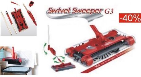 SWIVEL SWEEPER G3 - ČISTILEC ZA TLA