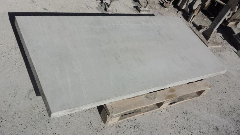 Večje betonske plošče - po naročilu