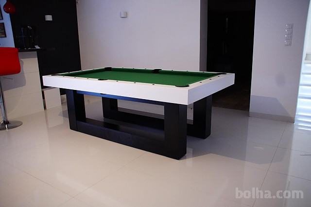 Biljardna miza Polaris 6ft - 9ft (ročno izdelano)