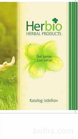 Podarim kupon za Katalog zeliščne kozmetike Herbio + mini parfum
