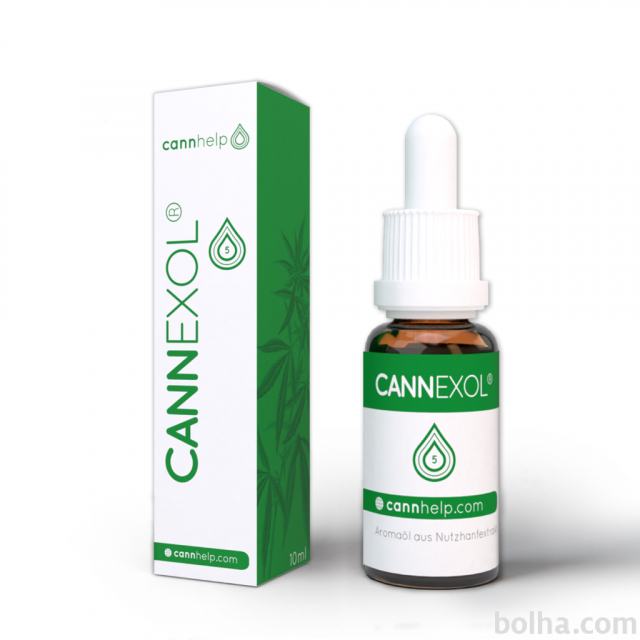 Kapljice CBD Cannexol 5% | 10ml [VIŠJA KAKOVOST]