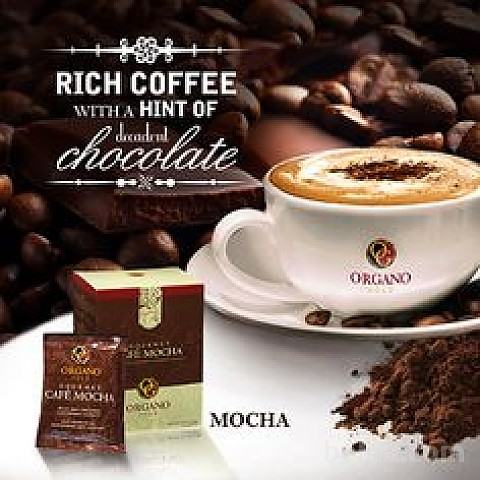 kava kakao Organo Gold Mocha