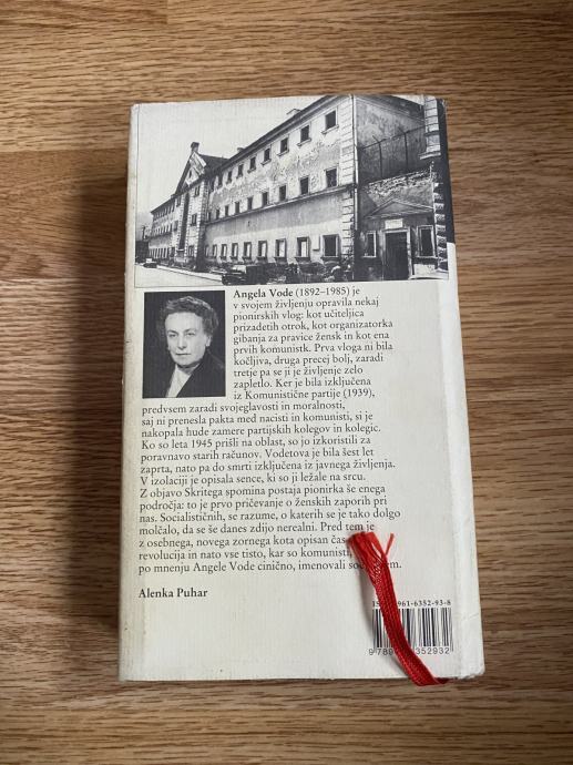 Angela Vode: Skriti spomin (Pričevanja)