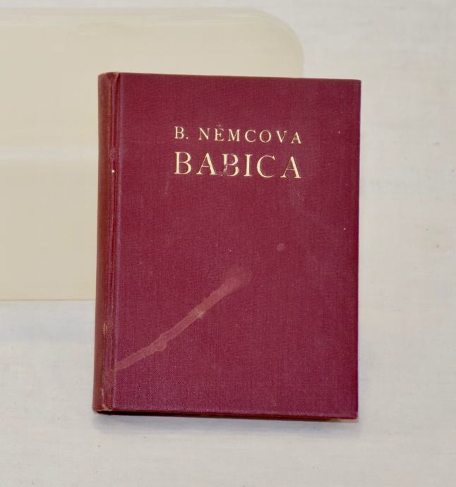 Knjiga BABICA Božena Nemcova letnik 1904